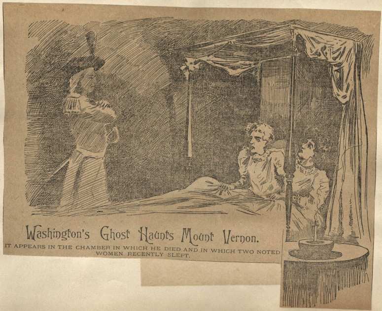 Washington’s Ghost Haunts Mount Vernon